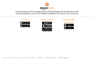Amazon Zocalo Client